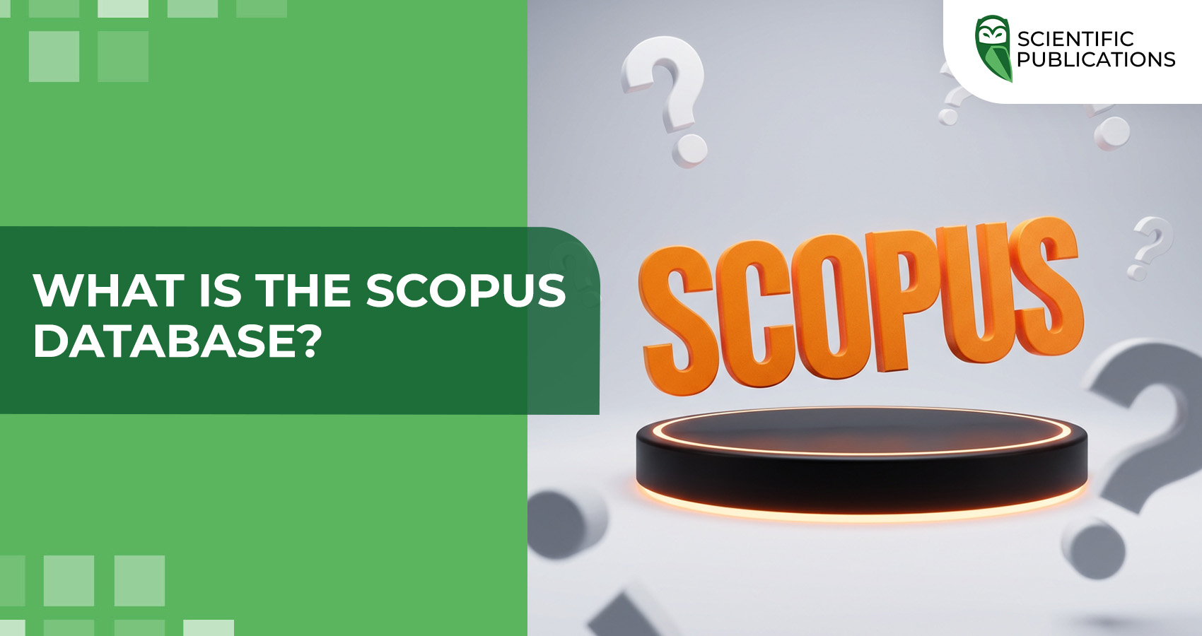 What is the Scopus database?