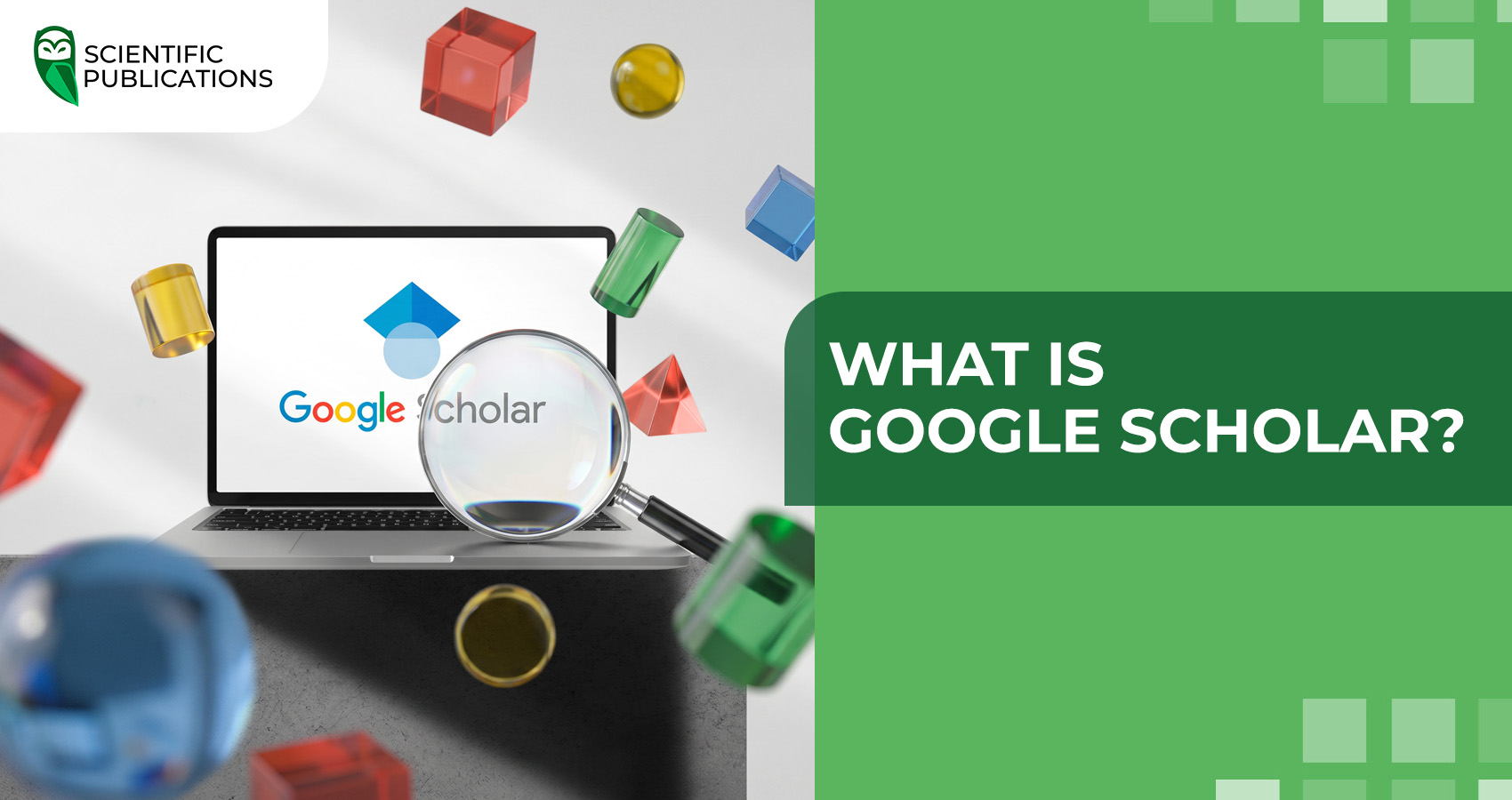 What is Google Scholar?