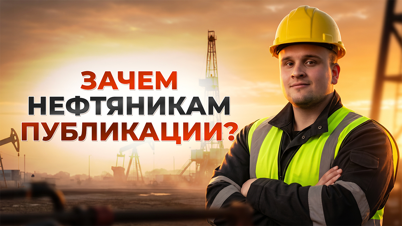 Роль научных публикаций в карьере специалистов нефтяной отрасли