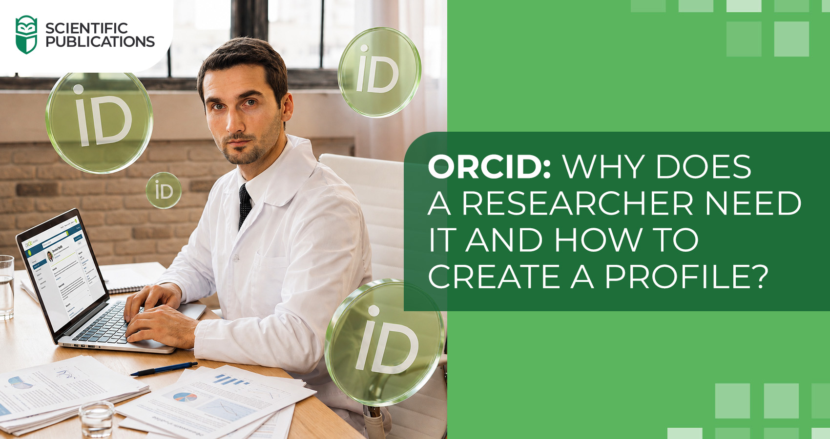 ORCID: why does a researcher need it and how to create a profile?