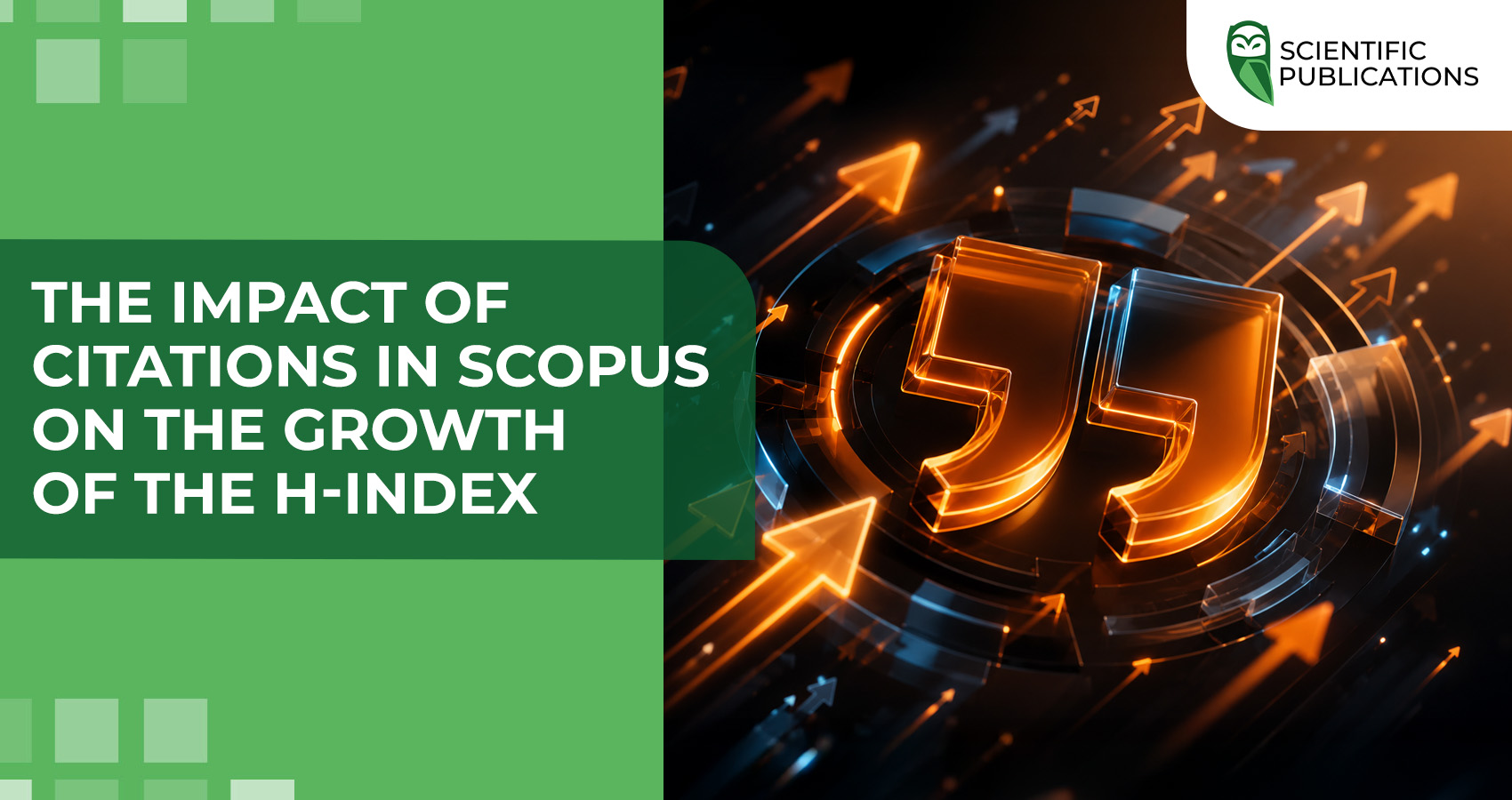 The impact of citations in Scopus on the growth of the h-index
