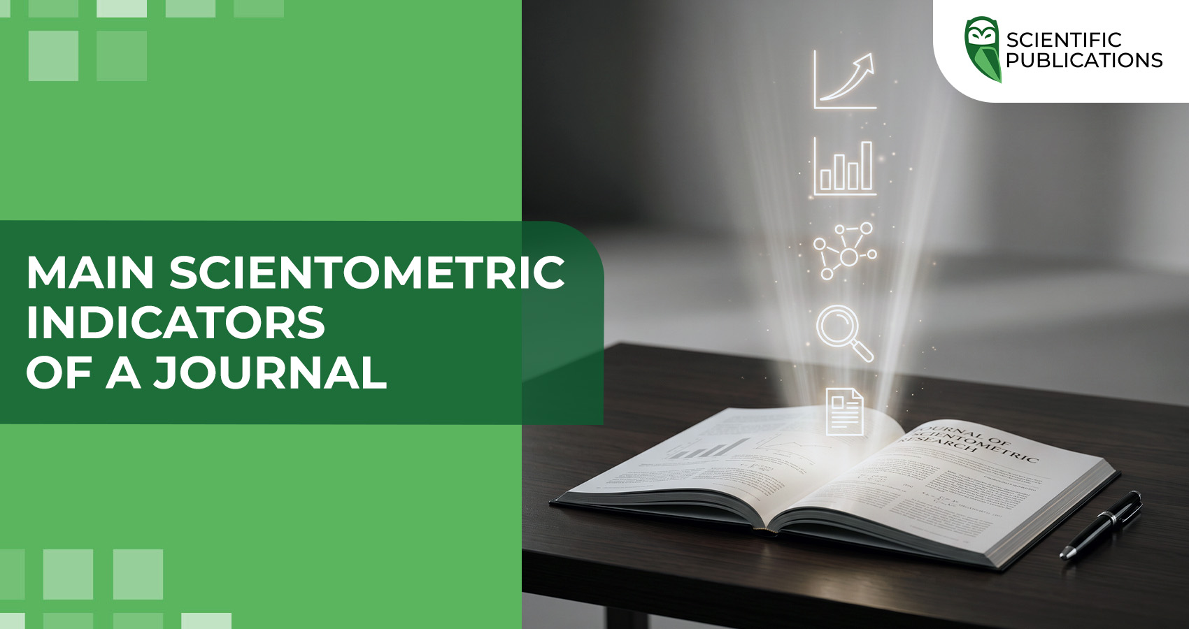 Main scientometric indicators of a journal