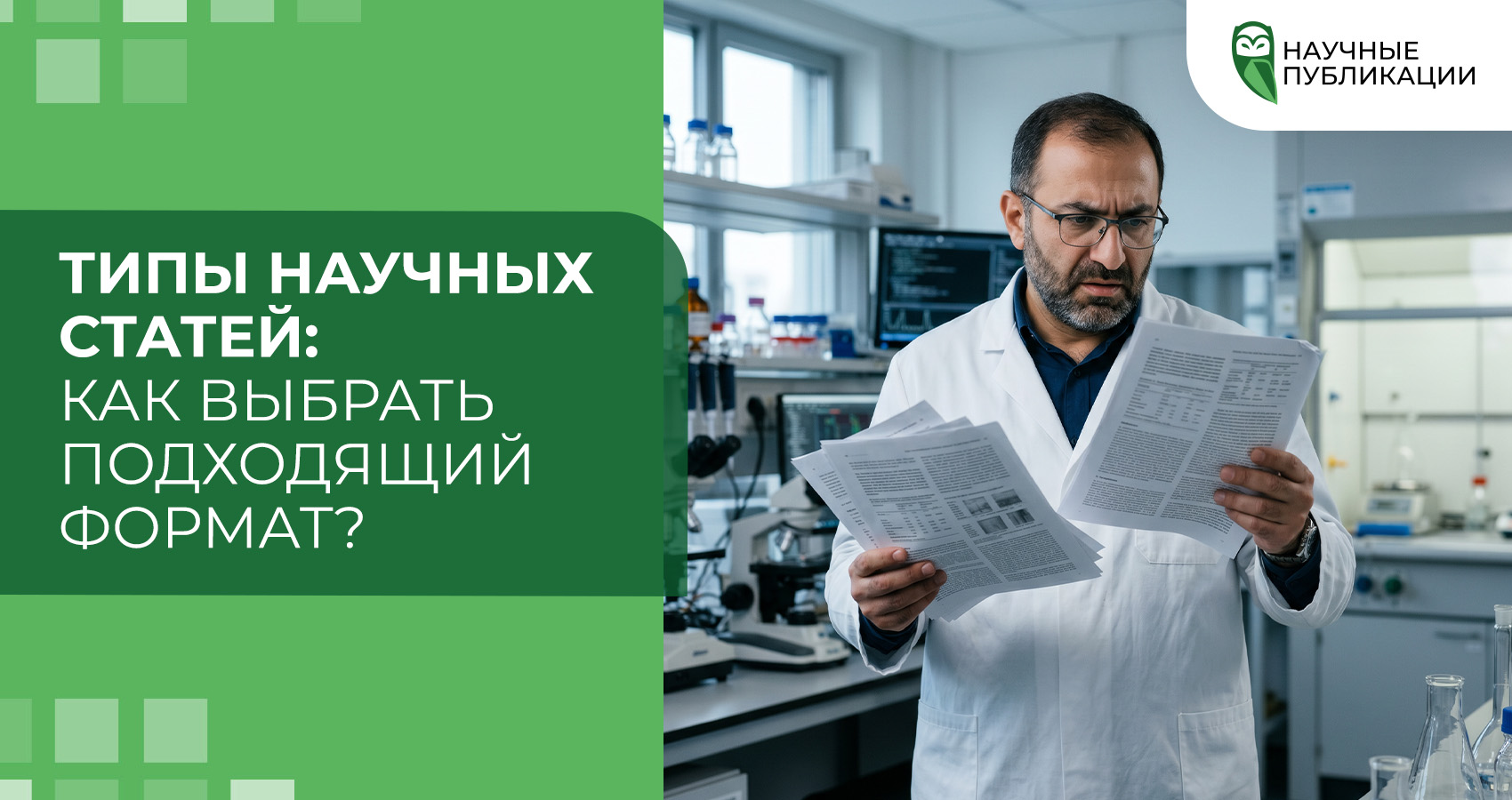 Типы научных статей: как выбрать подходящий формат?