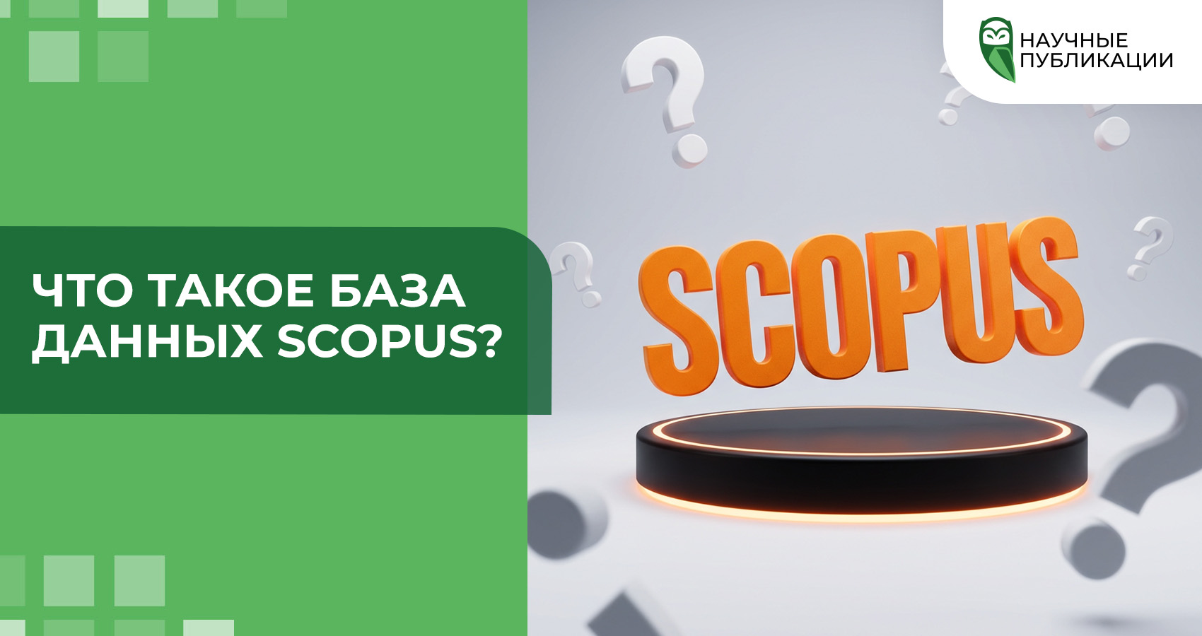 Что такое база данных Scopus?
