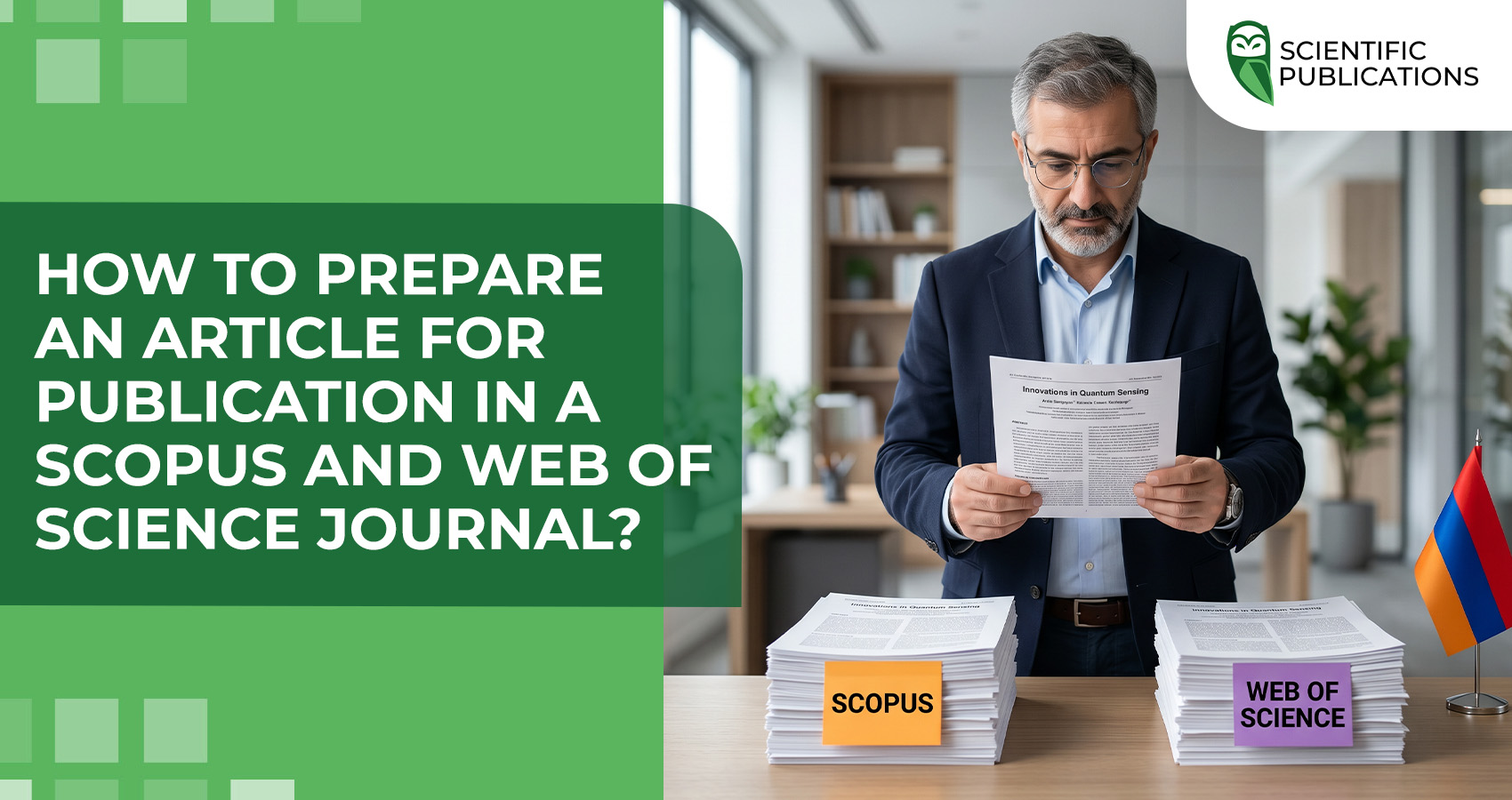 How to prepare an article for publication in a Scopus and Web of Science journal?